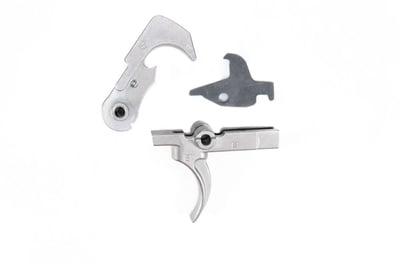 Dirty Bird Industries Single Stage Nickel Teflon Trigger Group Minus Springs - D040 - $28.76 (Free S/H over $175)