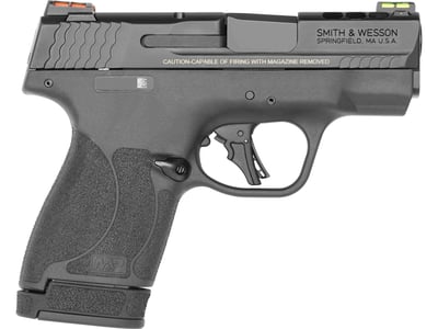 Smith & Wesson M&P 9 Shield Plus EDC Semi-Automatic Pistol 9mm Luger 3.1" Barrel 13-Round Armornite Black - $569.99 Shipped