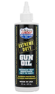Lucas Extreme Duty Gun Oil 8 oz 12/case - $7.60 (Free S/H over $25)