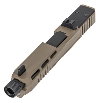PSA Dagger Complete SW4 RMR Slide With Threaded Barrel, FDE - $164.99