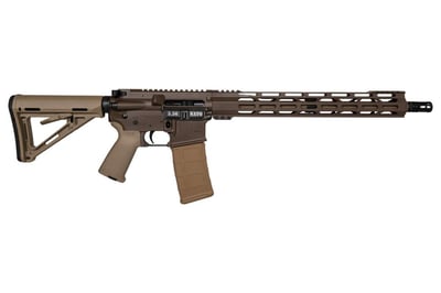 Diamondback DB15 5.56 NATO AR-15 Rifle with Brown Cerakote Finish and FDE Furniture - $499.99 