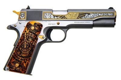 Colt 1911 .38 Super 5" 9 Rd Stainless/Gold TALO Edition - $2190 