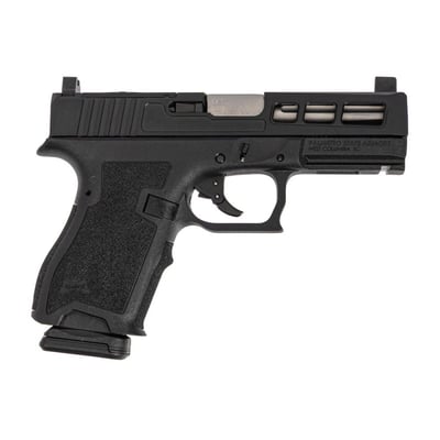 PSA Dagger 9mm 4" Complete SW3 RMR Pistol Stainless Fluted Non-Threaded Barrel, Black - $279.99