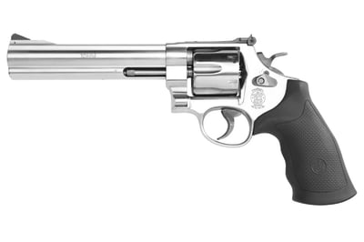 Smith & Wesson Model 610 10mm Stainless Revolver with 6.5 inch Barrel - $1010.76 (Free S/H on Firearms)