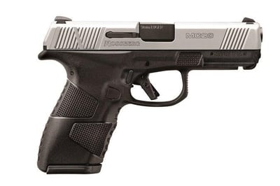 Mossberg MC2c 9mm 3.9" Barrel 10 Rounds Manual Safety Stainless / Black - $222.99 ($9.99 S/H on Firearms / $12.99 Flat Rate S/H on ammo)
