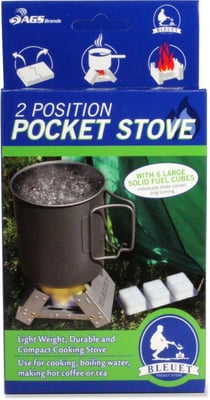 Bleuet Pocket 3.25 Oz Stove and Fuel - $7.58 (Free S/H over $25)