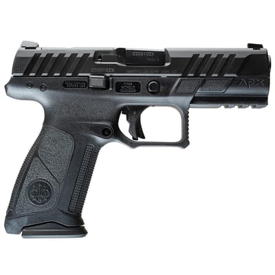 Beretta APX A1 Full Size RDO 9mm 4.25" Bbl Semi-Auto Pistol w/(2) 17rd Mags - $379 (add to cart price) 