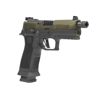 P320 9mm 2- Tone Moss Green Thrd Bl Suppressor Height Sights 3- 21rd - $646.99 + Free Shipping
