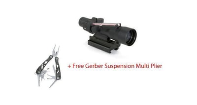Trijicon 3x30 ACOG Scope w/ Rem .223 Crosshair Red & TA60 Mount + Gerber Multi-Plier - $799.20 shipped (Free S/H over $49 + Get 2% back from your order in OP Bucks)