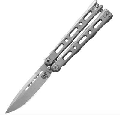 BENCHMADE Laro TI Billet Balisong Latch - $495