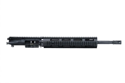 NBS 16" 5.56 SOCOM Quad Rail Complete Upper - $299.95 