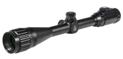 UTG 4-16X40 1" Hunter Scope, AO, 36-color Mil-dot, w/ Rings - $77.71 (Free S/H over $25)