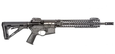 Spikes Tactical Black Crusader AR-15 5.56 NATO 14.5 inch with Pinned/Welded Dynacomp Compensator - $1422.00 ($9.99 S/H on Firearms / $12.99 Flat Rate S/H on ammo)