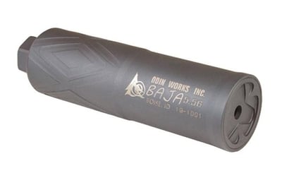 Odin Works Baja 5.56 Direct Thread Suppressor Black - $367 After Code: SEPSAVE12