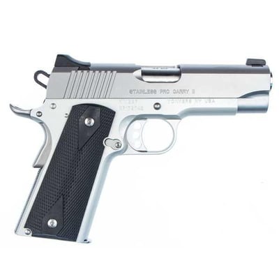 Kimber Stainless Pro Carry II 45 ACP 4" 7 Rnd - $763.63 
