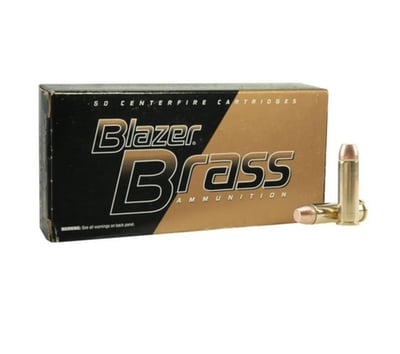 CCI Blazer 38 Special 125gr FMJ Case of 1000 Rounds 20 Boxes-50 Rounds - $399.99