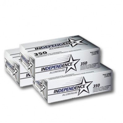 Independence Aluminum 9mm 115gr 1050 rounds - $81.49