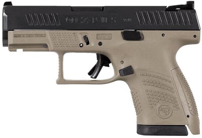 CZ-USA P-10 S 9mm 3.5" barrel 10rd FDE - $429.99 (FREE Shipping over $250, Firearms $13.95 Flat S/H)