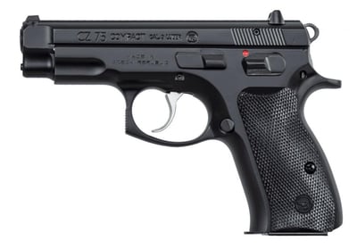 CZ-USA 75 9mm 3.8in Black 14rd - $605.99 (Free S/H on Firearms)