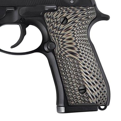 3 Color - Guuun Beretta 92 Grips G10 Full Size Eagle Wings Texture - $41.99 Coupon: GUUUN020 (Free S/H over $25)