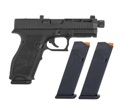 PSA Dagger Full Size - S 9mm SW2 RMR Pistol With Threaded Barrel, Plus Two Glock 17rd mags - $299.99
