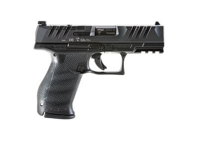Walther PDP Compact 9mm 4" Barrel Optics Ready Black 15rd - $529.99 shipped after code "WELCOME20" 