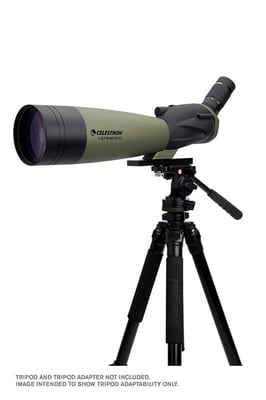 Celestron 52252 100mm Ultima Zoom Spotting Scope - $209.96 + Free Shipping (Free S/H over $25)