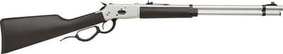 G-Force Saddlehorn 20" 357mag10rd Lever Action Rifle, Black/Nickel - $399.99