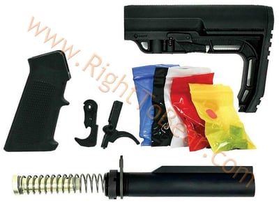 Tactical Superiority Lower Parts Build Kit - Mission First Minimalist Stock - $78 after code "BOOM23"