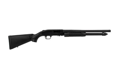 Mossberg 590 18.5" 12 Gauge 6Rd Pump-Action Shotgun Black - $389 (FREE Shipping over $50)