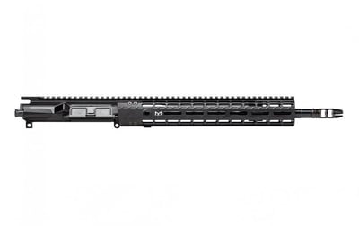 M4E1 Enhanced Complete Upper 14.5" 5.56 Mid-Length Barrel w/ Pinned Epsilon 556SL, 12" M-LOK - $439.99  (Free Shipping over $100)