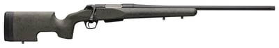 Winchester XPR SR 6.8 Western, 24" Threaded Barrel, Black Webbed Green Stock, 3rd - $731.99 