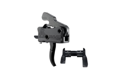Rise Armament Rave 140 Curved Trigger w/ RA-6423 Black Ambi Safety Selector Combo Kit - $129.95 