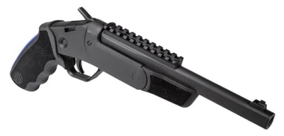 ROSSI Brawler 410Ga/45LC 9in Break Open Single Shot Pistol Black - $209.99 (Free S/H on Firearms)
