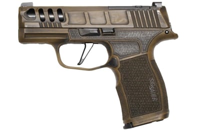 Sig Sauer P365X 9mm Shark Coast Tactical Flat Dark Earth Special Edition Pistol - $659.99 (Free S/H on Firearms)