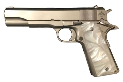 Rock Island Armory GI Standard 1911 California Compliant .45 ACP Pistol, Mother of Pearl - $449.99 