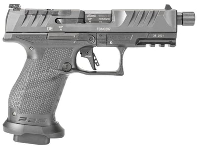 Walther PDP Pro SD Compact Optic-Ready Semi-Auto Pistol - Black - 17+1 Round Capacity - $649.00 (Free Ship to Store)