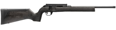 Walther Hammerli Force B1 .22 WMR 16" 9rd Rifle, Antique Wood Gray - $329.99