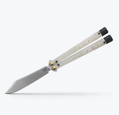 Benchmade 99 Necron Bali-Song Knife Jade G10 - $389.23