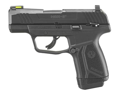 Ruger Max-9 9mm Pistol 12rd 3", Manual Safety, Optic Ready, Black - $249.99