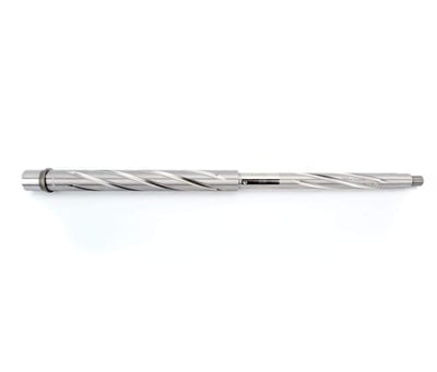 NBS 18" .223 Wylde Stainless Spiral Fluted 1:8 Mid-Length Heavy Barrel - 1253 - $89.95 (FREE Shipping over $50)