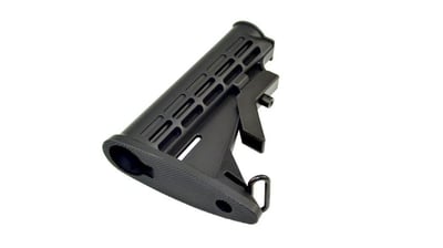 JE Machine Tech AR-15 Mil-Spec 6-Position Standard Carbine Buttstock, Black, PS-ST2B - $17.57 w/code "GUNDEALS" (Free S/H over $49 + Get 2% back from your order in OP Bucks)