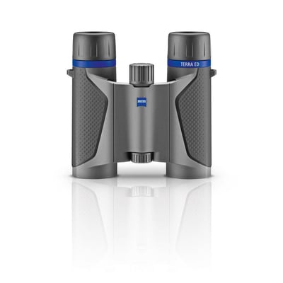 DEMO ZEISS TERRA ED Pocket Binocular 8x25 Gray - $299.99 