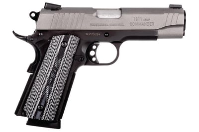 Taurus 1911 Commander 45 ACP Pistol with Tungsten Gray Cerakote Finish (Blemished) - $444.99 (Free S/H on Firearms)