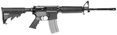 Del-Ton Inc RFTM16-0 Echo 316 5.56x45mm NATO 16" 30+1 Black Hard Coat Anodized 5 Position M4 Stock Black Polymer Grip - $699.88