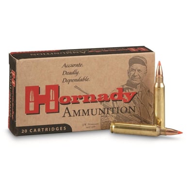 Hornady Varmint Express, .223 Remington, V-Max, 55 Grain, 20 Rounds - $18.04 (Buyer’s Club price shown - all club orders over $49 ship FREE)