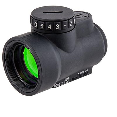 Trijicon - BLEM MRO 1x25mm 2.0 MOA Red Dot No Mount Black - $419.99  