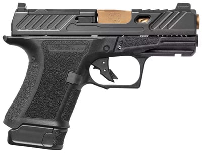 Shadow Systems CR920 Elite Optics Ready Semi-Auto Pistol 9mm - Black/Bronze - $799 (free ship to store)