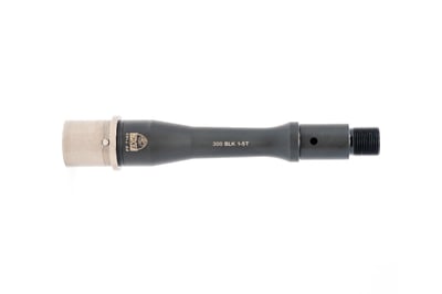 Faxon Match Series 6" GUNNER 300 BLK Pistol 1-5 416-R Stainless Nitride / Melonite 5R Nickel Teflon Extension Barrel - $109.99 (FREE Shipping over $50)