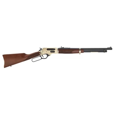 Henry Repeating Arms Sidegate 410 Lever Brass 5+1 - $884.99 after code "55off550"